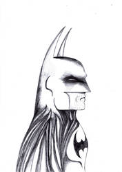 Batman doodle