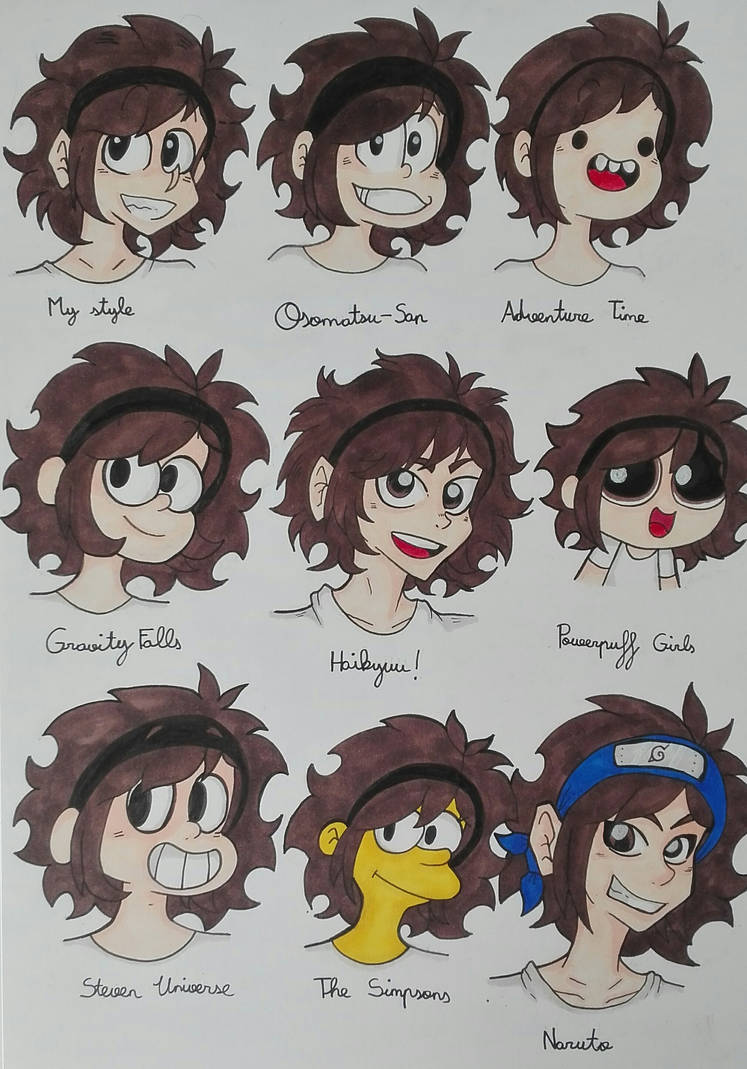 Стиль 5 рисования