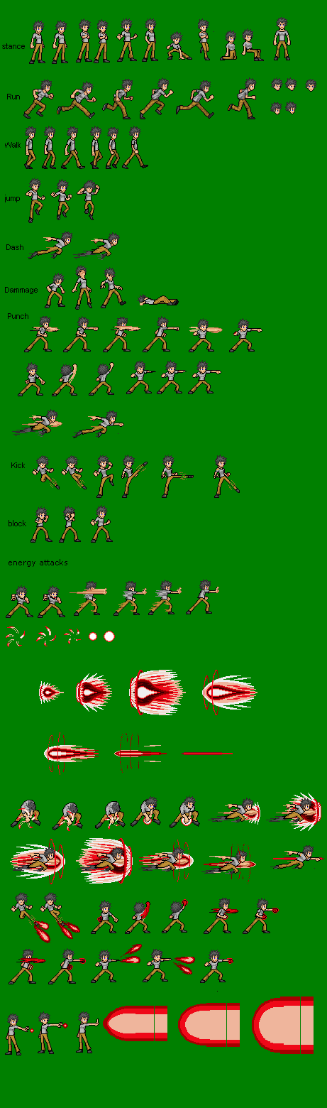 Rex Sprites Jus