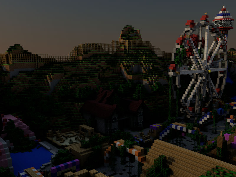 Minecraft - Aftermath by DuckMage on DeviantArt