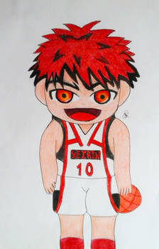 Taiga Kagami chibi