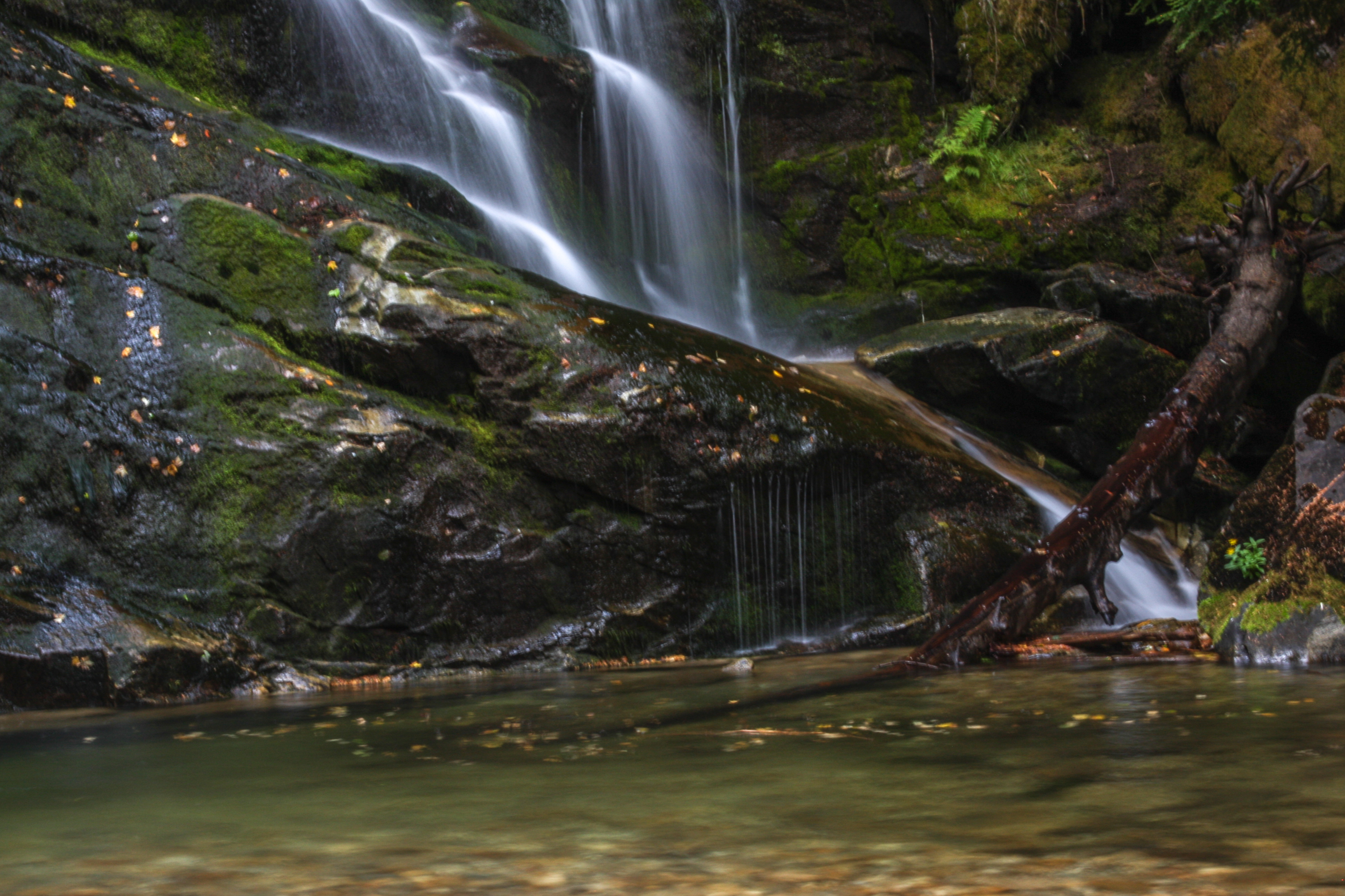 Upper Snow Creek Falls