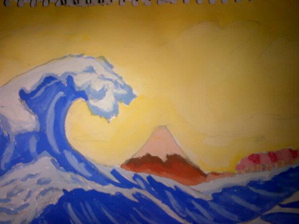 hokusai - my work