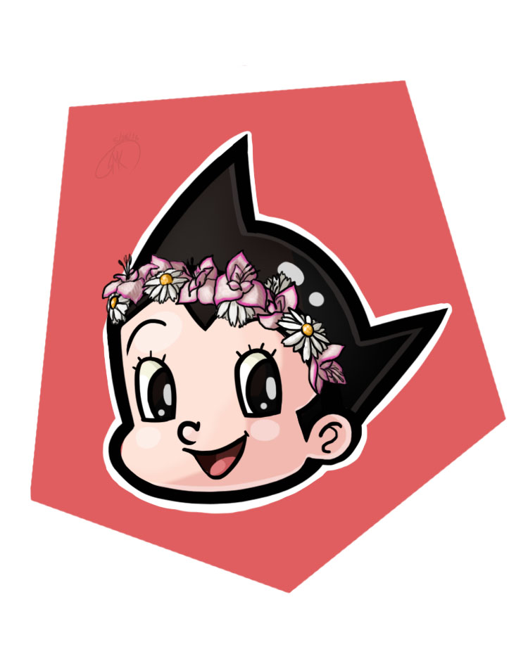 Astro Boy Character Cartoon, Robotboy Characters, cartoon, flower