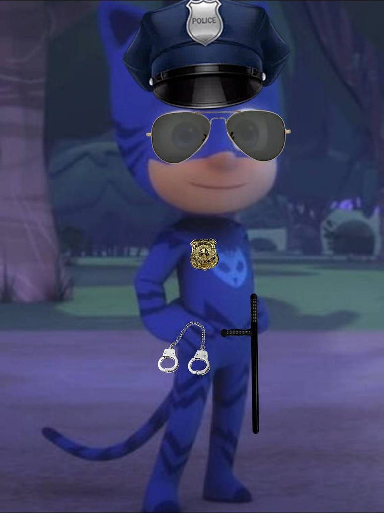 Officer Catboy by SuperRenata on DeviantArt