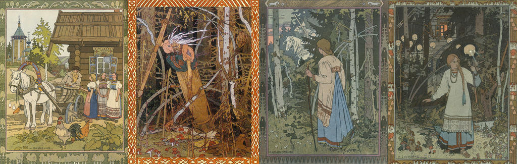 Pure Vassilissa, Impudent Euna, and the Baba Yaga