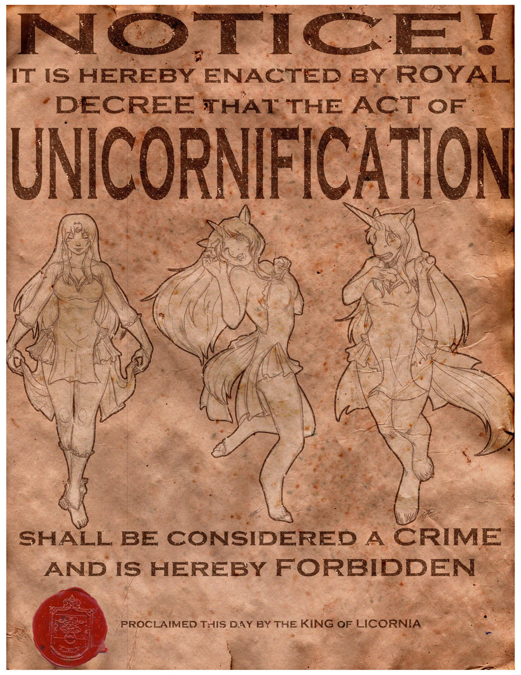 Unicornification Notice