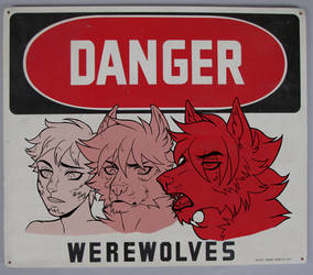 Danger: Werewolves!