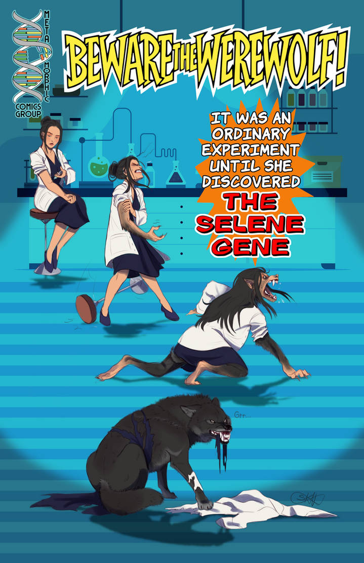 The Selene Gene (clean) by nothere3 on DeviantArt