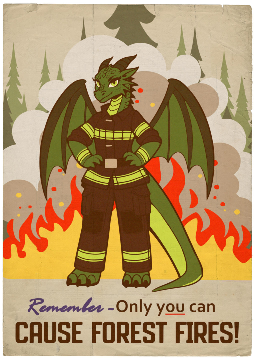Only You Can Cause Forest Fires by nothere3 on DeviantArt