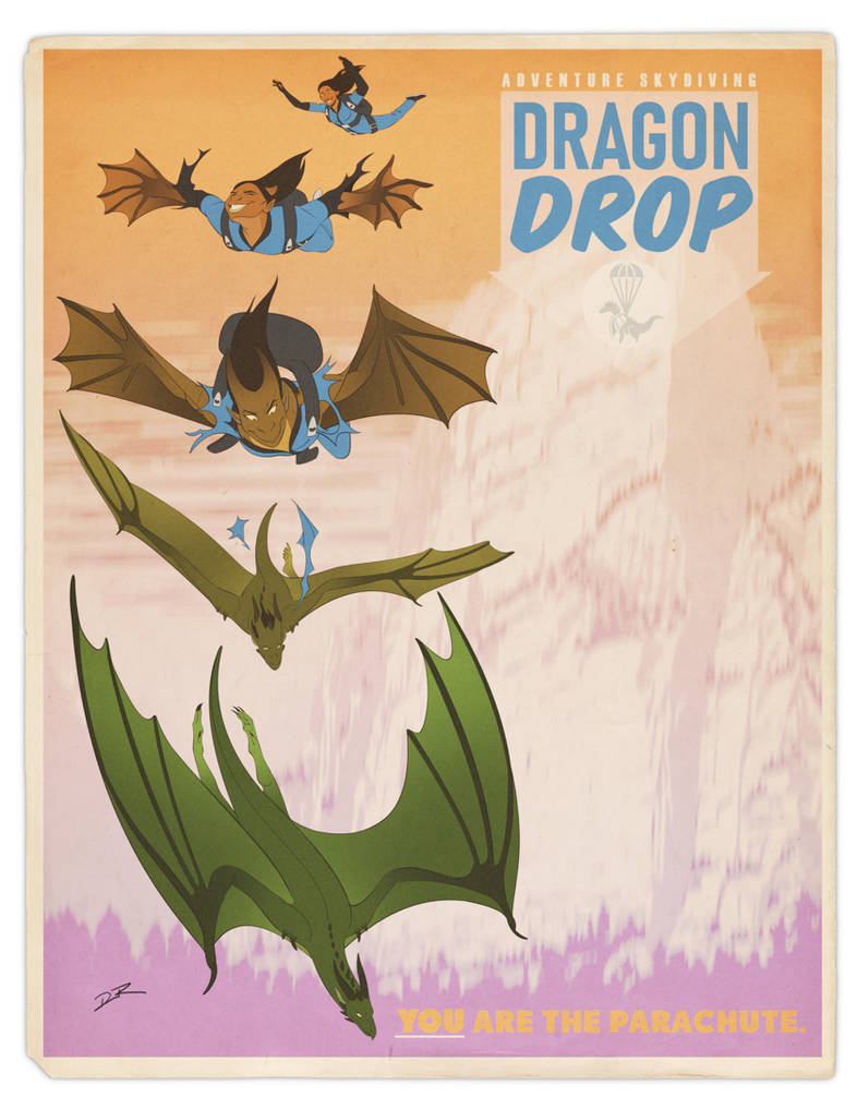 Dragon Drop by nothere3 on DeviantArt