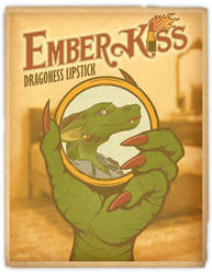 Ember Kiss Dragoness Lipstick