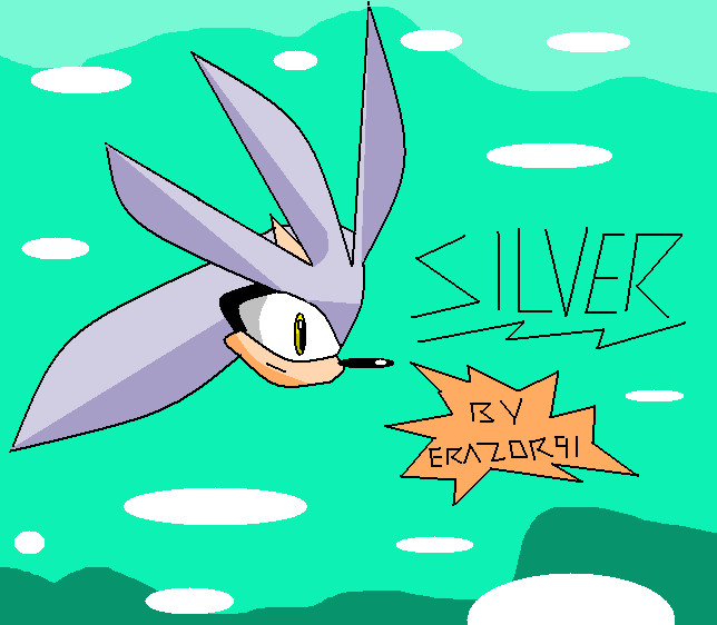 MS Paint Silver