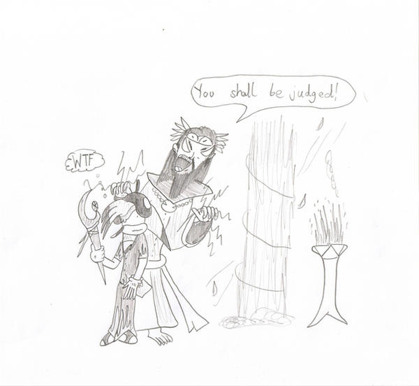 Don't steal from him by Erazor91 on DeviantArt