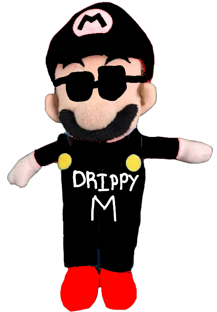 Drip Mario SML by Kingeditt on DeviantArt