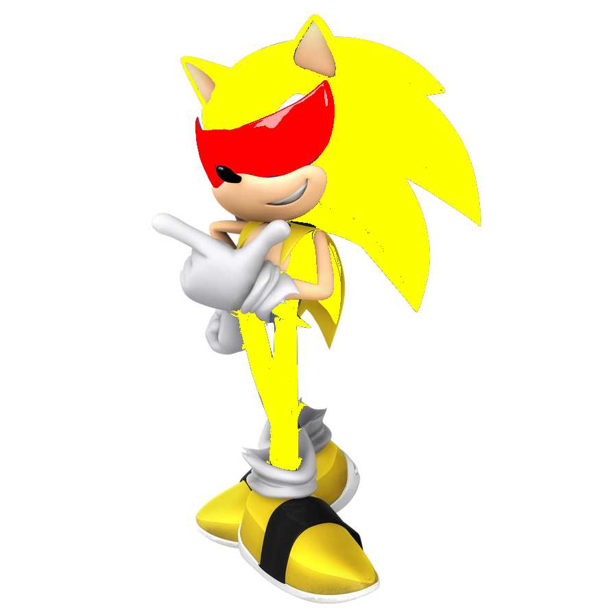 Super Sonic (Sonic Adventure) by Sonic-Konga on DeviantArt