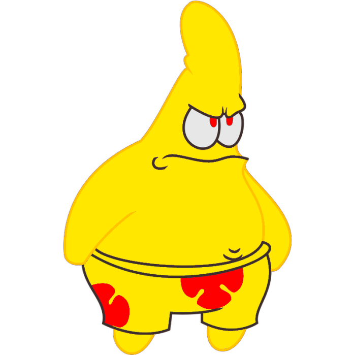 Patrick Super Fall Super Patrick by Kingeditt on DeviantArt