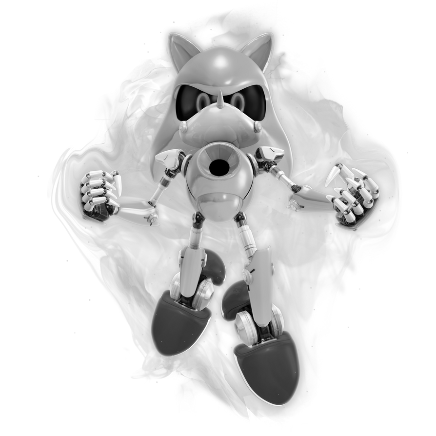 Full Hyper Metal Sonic by Kingeditt on DeviantArt