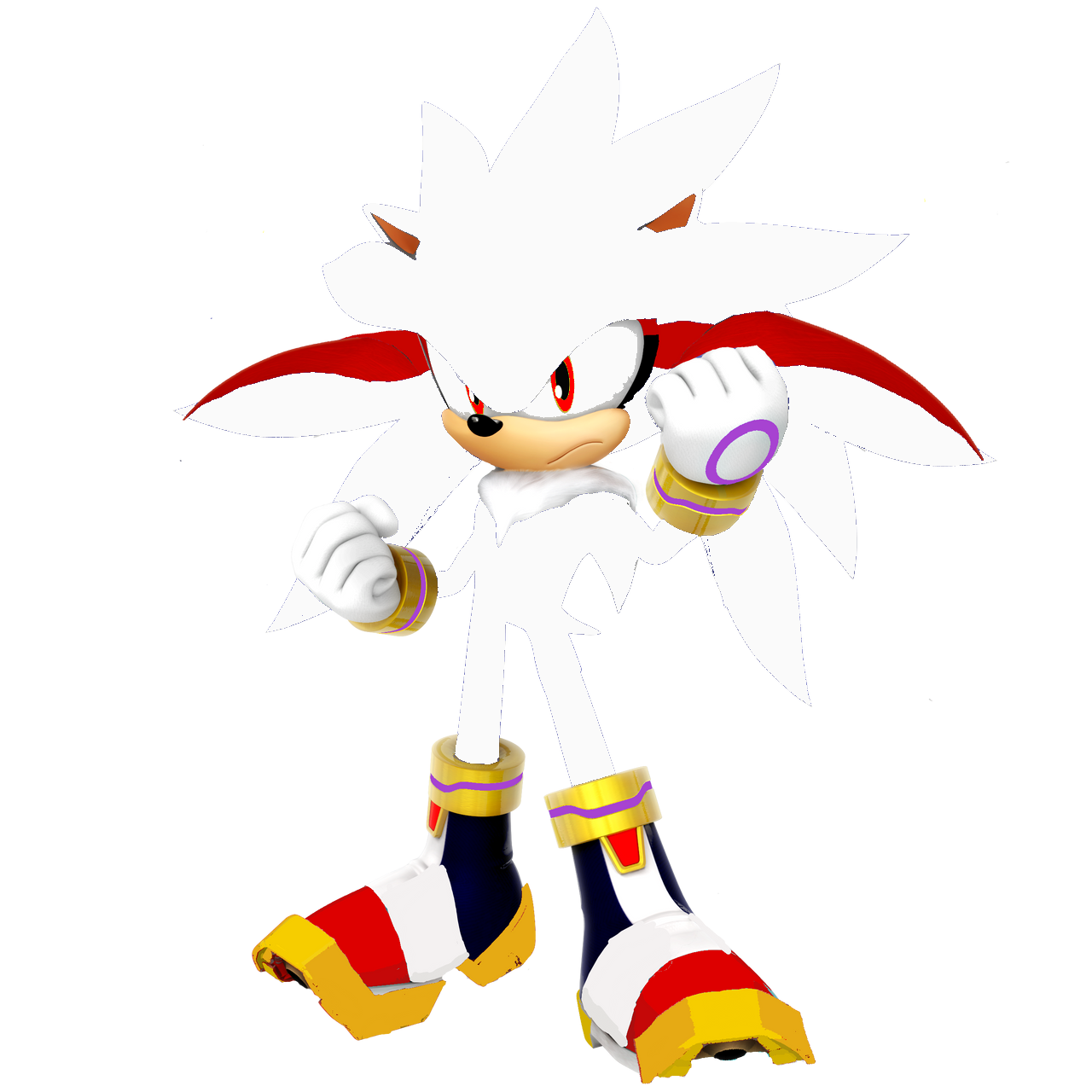 Hyper Silvhadic by Kingeditt on DeviantArt