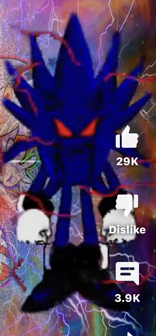 Cosmic universal infinity dark sonic by cosmicdarksonic on DeviantArt