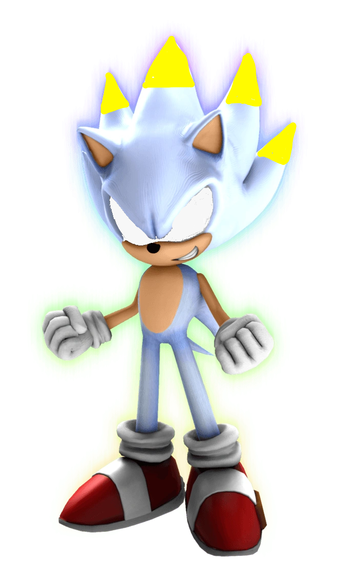 SONIC HYPER MODE by IkhwaN02 on DeviantArt