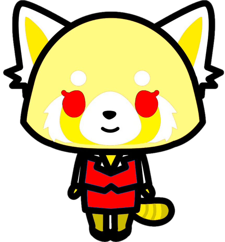 Kid Retsuko Super Retsuko by Kingeditt on DeviantArt