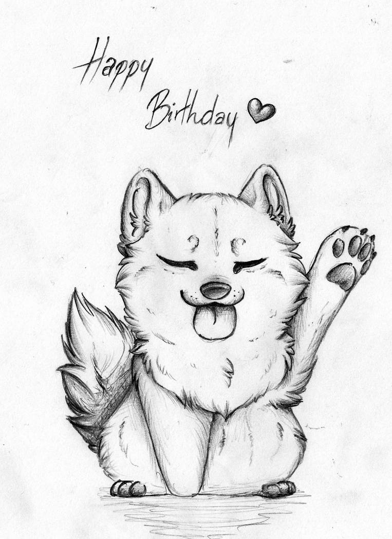 Happy Birthday! by PandorasWolf on DeviantArt