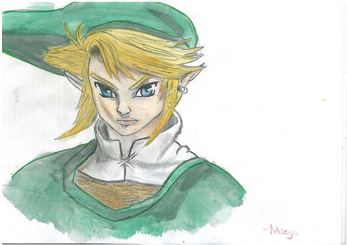 Link Painted