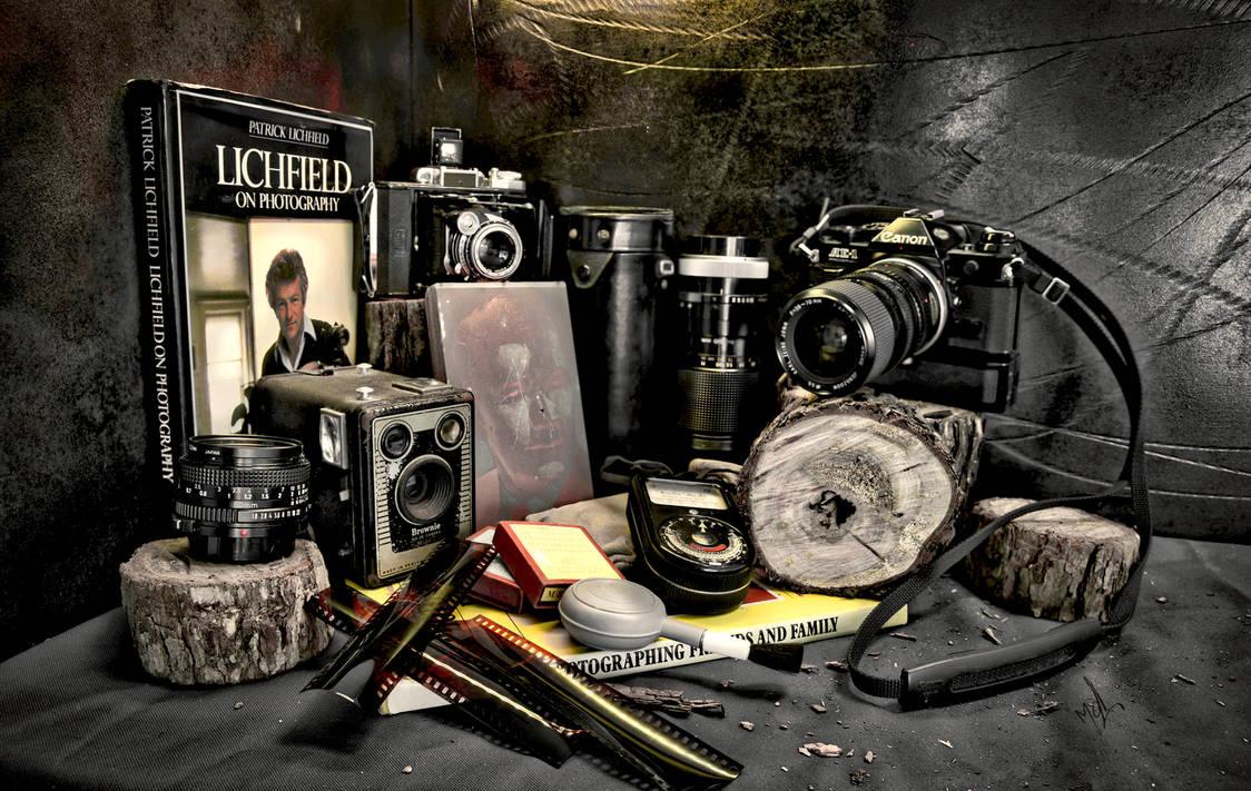 Still life cameras by WyldeLyfe22 on DeviantArt