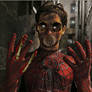 zombie spiderman