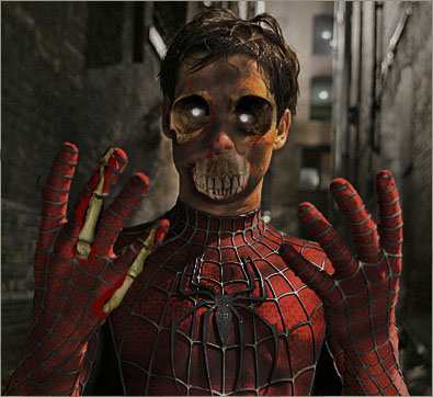 Zombie Spiderman By Fullfurian On DeviantArt zombie-spiderman-by-fullfurian-on-deviantart