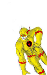 reverse flash sketch