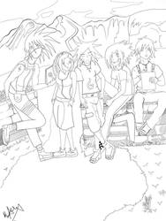 Team Seven Lineart