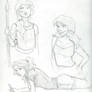 Annabeth Sketches