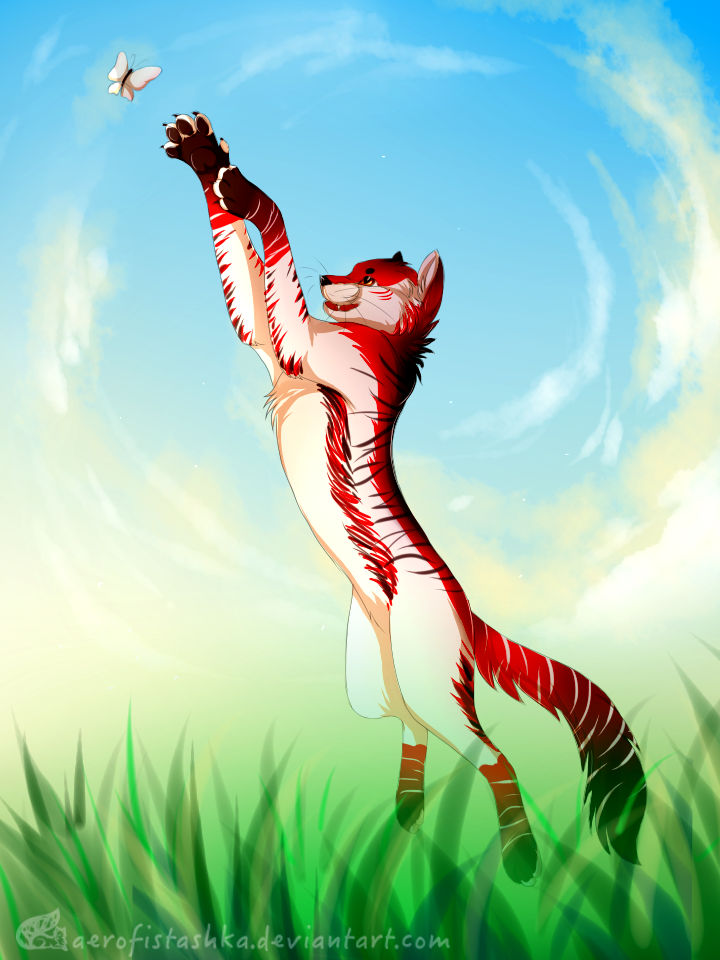 Deviantart Animal Jumping Jump by Aerofistashka on DeviantArt