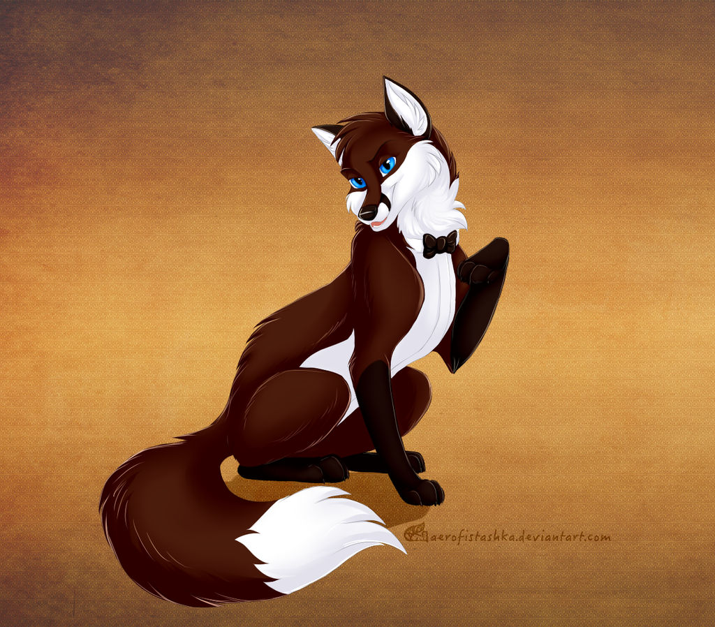Vulpkanin Ref Elegant vulpine by Aerofistashka on DeviantArt