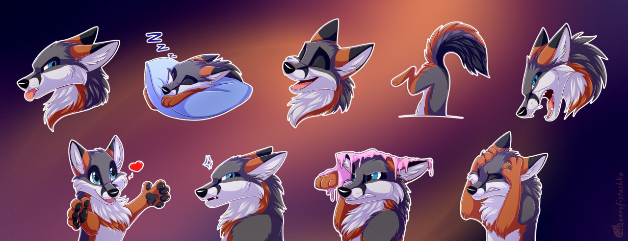 Telegram stickers Sibeor