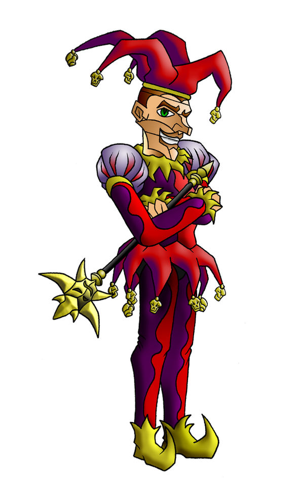 Severed Strings: Jester by pendragon55 on DeviantArt