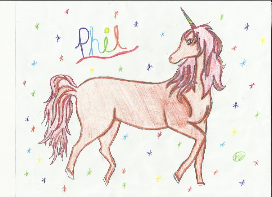 Phil The Magical Unicorn