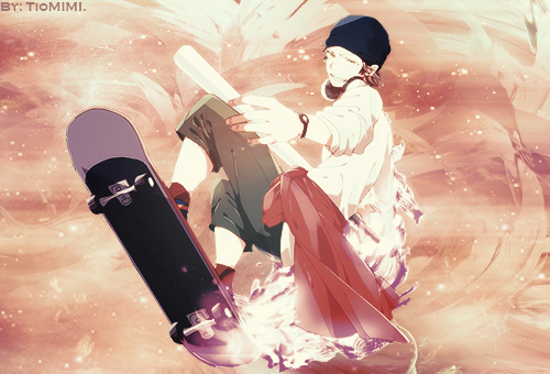 Skate Anime wallpaper by yaboi_sam09 - Download on ZEDGE™