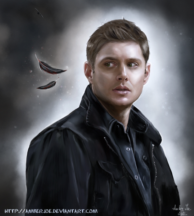 Dean and feathers