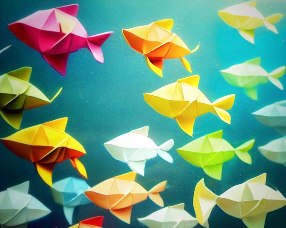 Paper Fish by Jdawg78 on DeviantArt