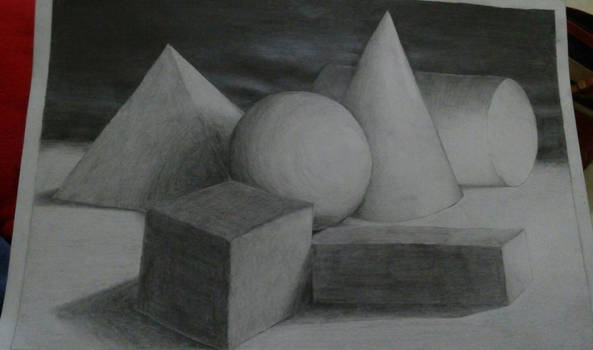 College Work: Geometry Shapes