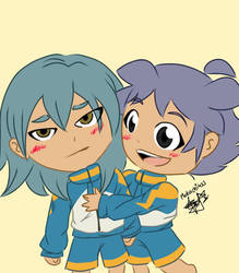 Collab: Inazuma Eleven Ship