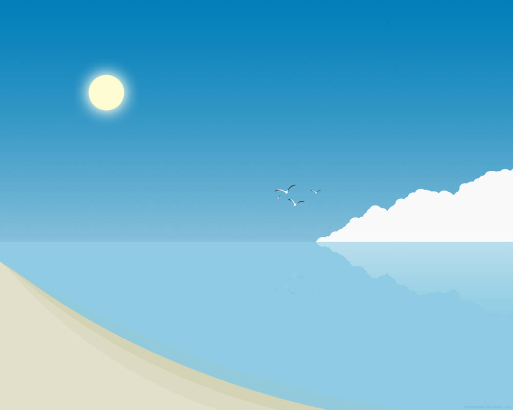 Beac Simple Simple Beach 2 by lassekongo83 on DeviantArt