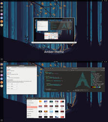 Amber Theme