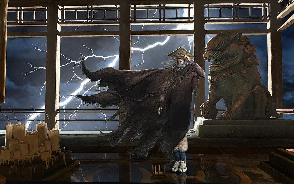 Raiden by LuizMictian on DeviantArt