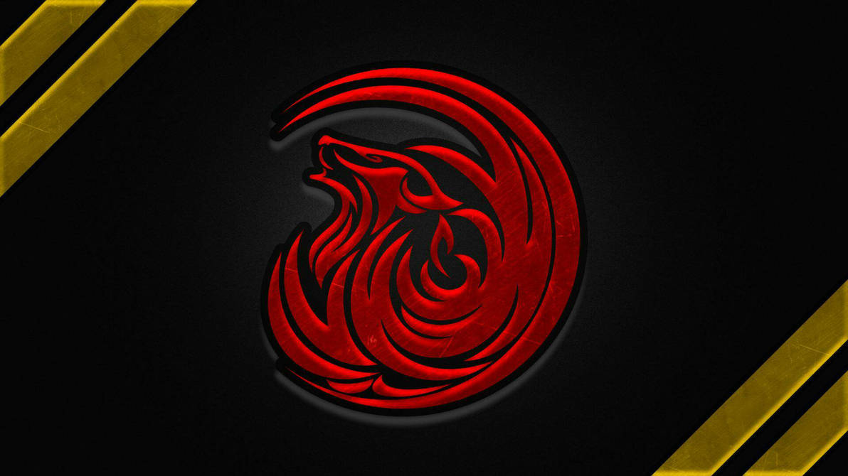 The Red Wolf by GhevanGallery on DeviantArt