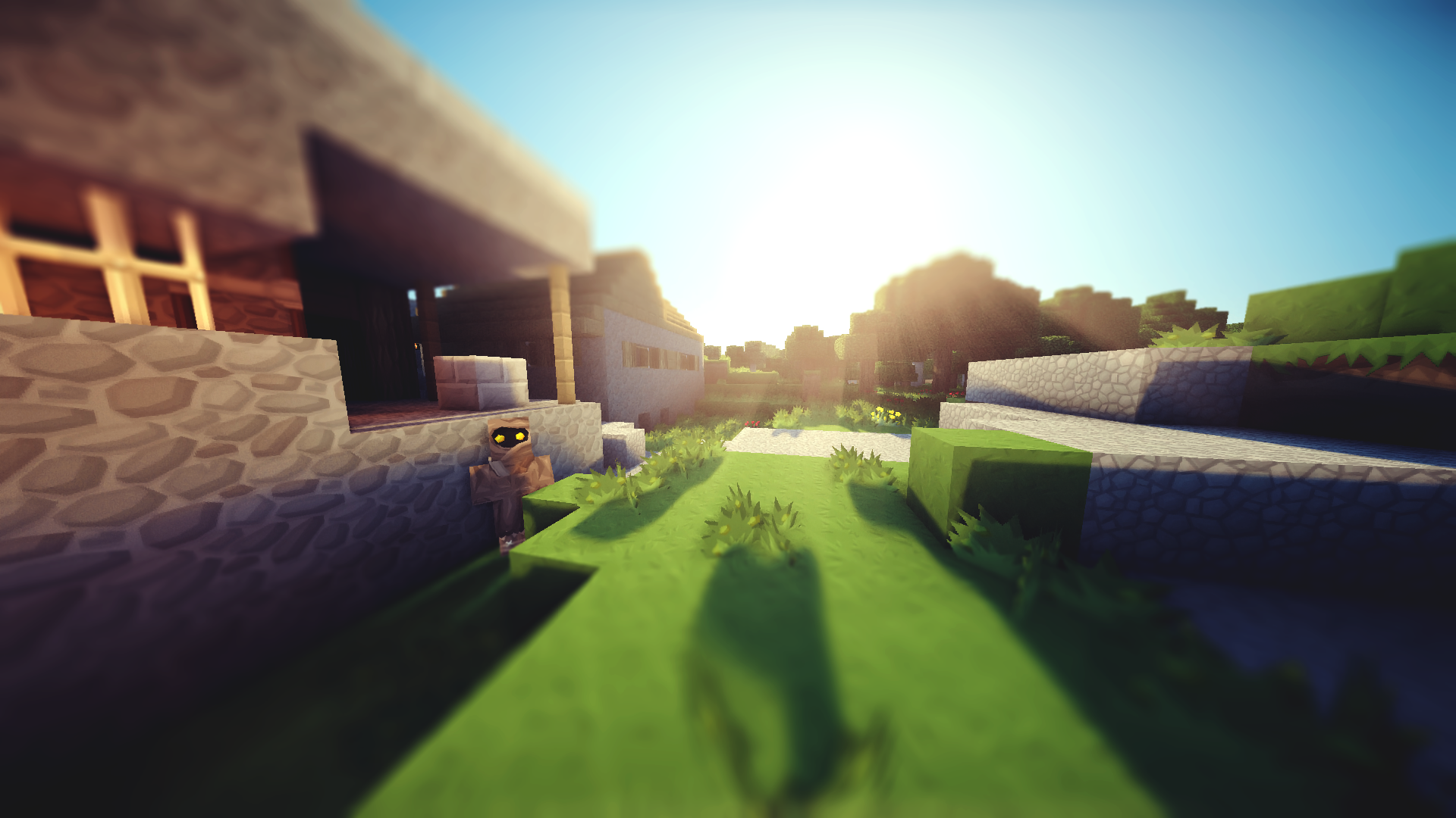 minecraft wallpaper 2 by lpzdesign on