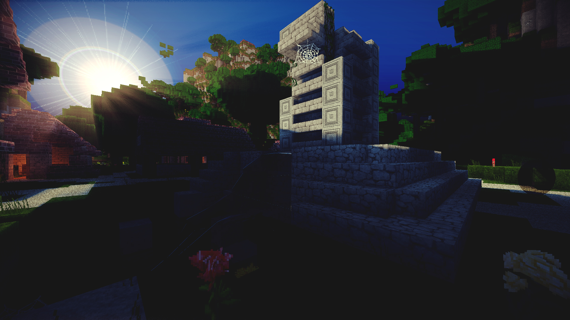 Minecraft: Epic Ruine